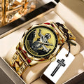 God is Good Alloy Luxury Quartz Watch – NGHIAVT3731