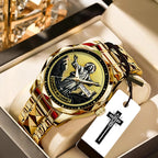 God is Good Alloy Luxury Quartz Watch – NGHIAVT3731