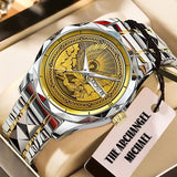 The Archangel Michael Alloy Luxury Quartz Watch – NGHIAVT3733