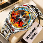 The Archangel Michael Alloy Luxury Quartz Watch – NGHIAVT3736