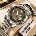 The Archangel Michael Alloy Luxury Quartz Watch – NGHIAVT3738