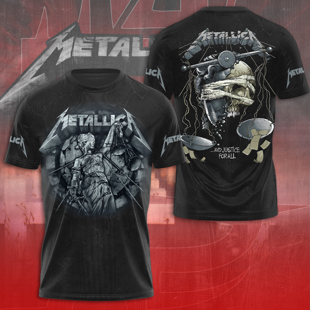 Metallica 2025 3D Apparel – NGHIAVT3780
