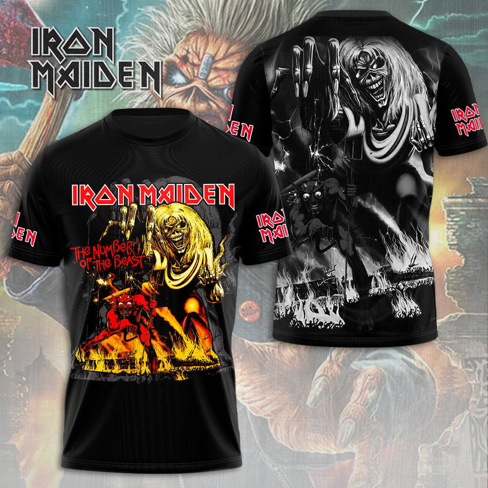 Iron Maiden 3D Apparel – NGHIAVT3786