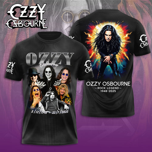 Ozzy Osbourne 3D Apparel – NGHIAVT3807