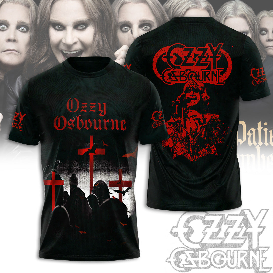 Ozzy Osbourne 3D Apparel – NGHIAVT3810