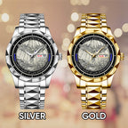 The Archangel Michael Alloy Luxury Quartz Watch – NGHIAVT3826