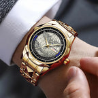 The Archangel Michael Alloy Luxury Quartz Watch – NGHIAVT3826