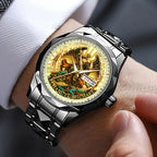 The Archangel Michael Alloy Luxury Quartz Watch – NGHIAVT3828