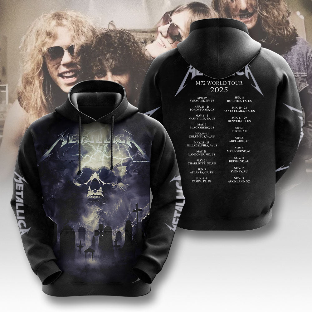 Metallica 3D Apparel – NGHIAVT3832