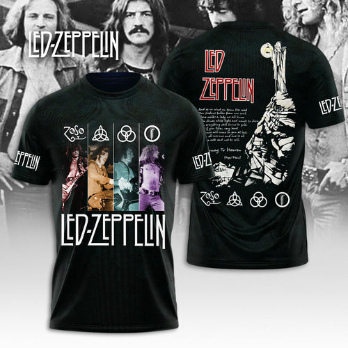 Led Zeppelin 3D Apparel – NGHIAVT3846