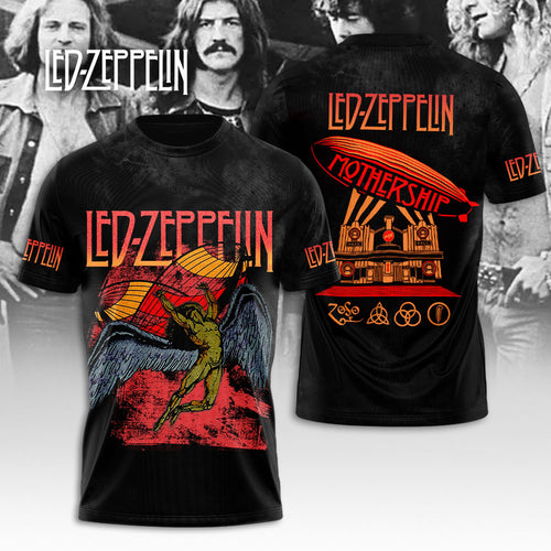 Led Zeppelin 3D Apparel – NGHIAVT3855