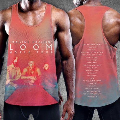 Imagine Dragons Y-Back Muscle Tank Top – NGHIAVT3856
