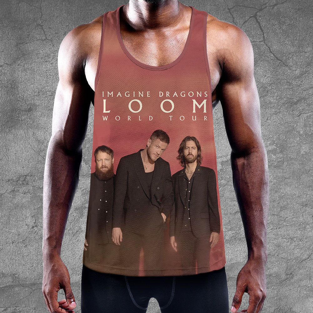 Imagine Dragons Y-Back Muscle Tank Top – NGHIAVT3858