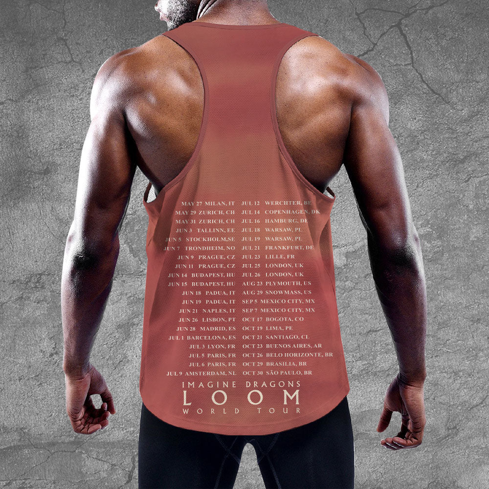 Imagine Dragons Y-Back Muscle Tank Top – NGHIAVT3858