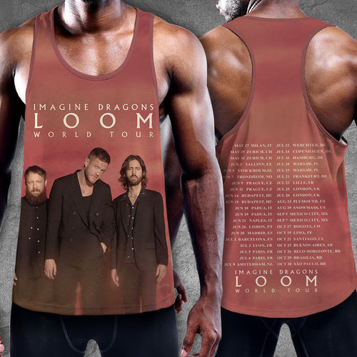 Imagine Dragons Y-Back Muscle Tank Top – NGHIAVT3858