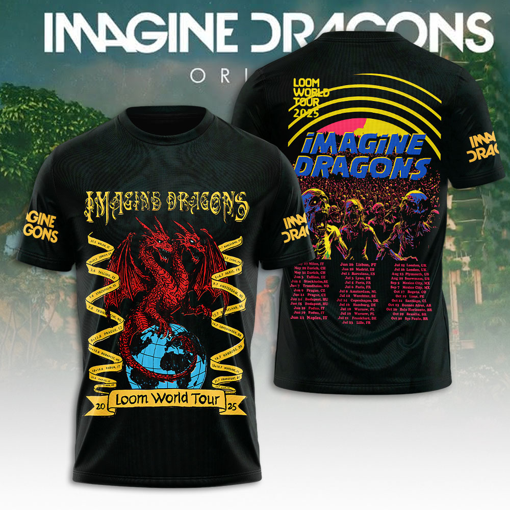 Imagine Dragons 3D Apparel – NGHIAVT3861