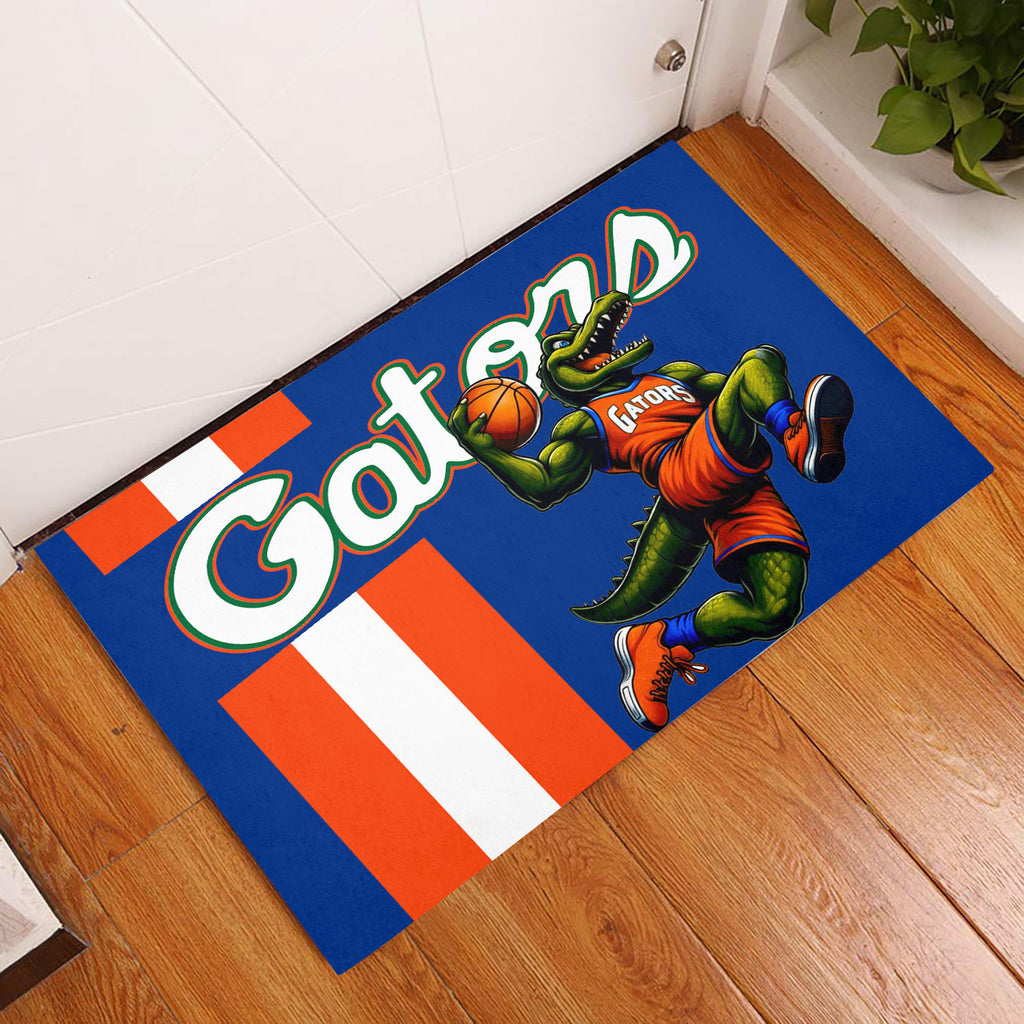 Florida Gators Men's Basketball Custom Doormat – NGHIAVT3864