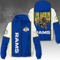 Los Angeles Rams 3D Windbreaker Jacket – NGHIAVT3935