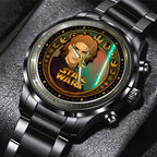 Star Wars Black Stainless Steel Watch – NGHIAVT3943