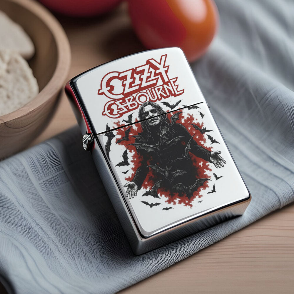 Ozzy Osbourne Zippo Lighter Case (No Insert) – NGHIAVT3971