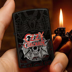 Ozzy Osbourne Zippo Lighter Case (No Insert) – NGHIAVT3975