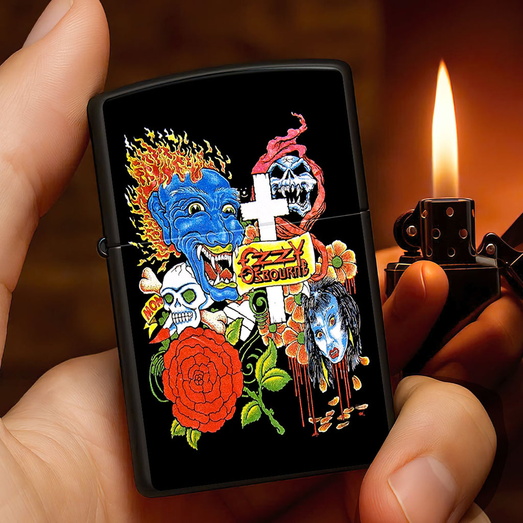 Ozzy Osbourne Zippo Lighter Case (No Insert) – NGHIAVT3977