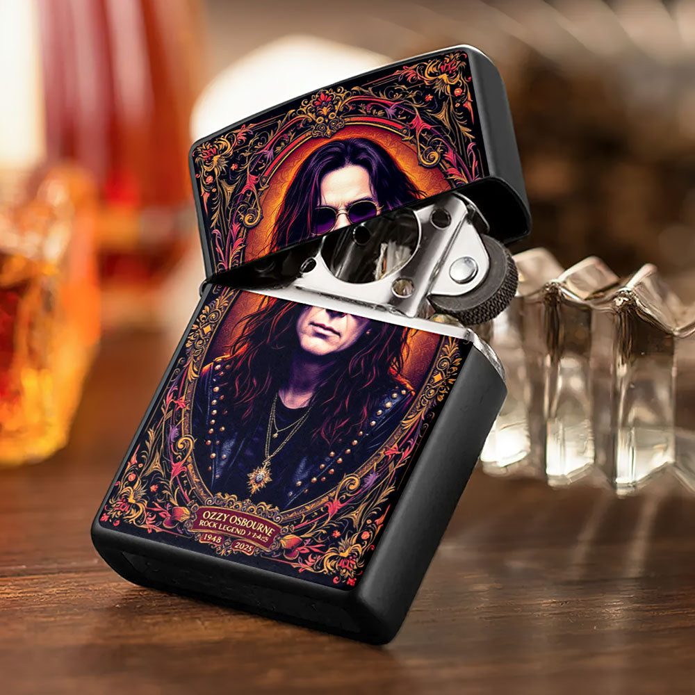 Ozzy Osbourne Zippo Lighter Case (No Insert) – NGHIAVT3980