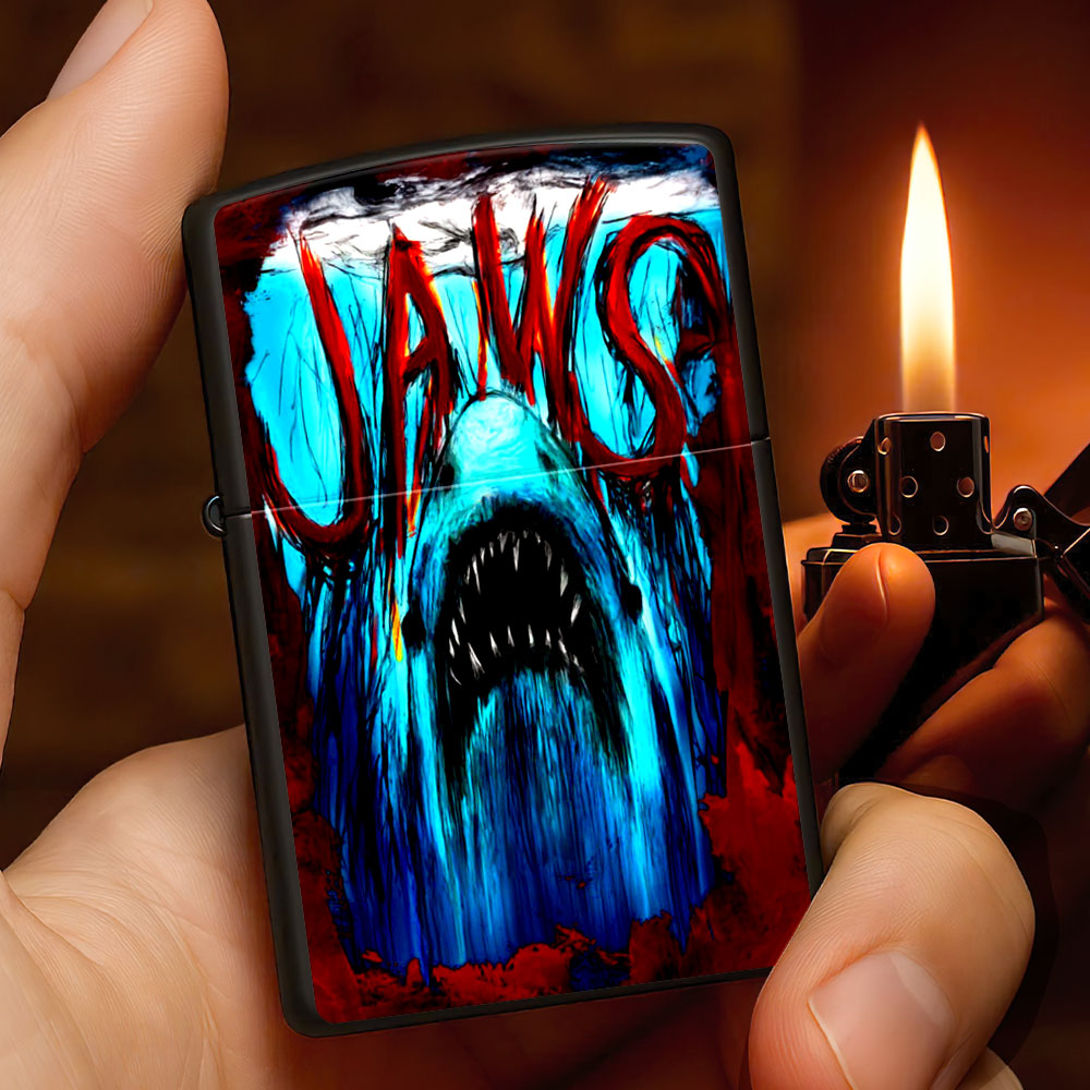 Jaws Zippo Lighter Case (No Insert) – NGHIAVT3984