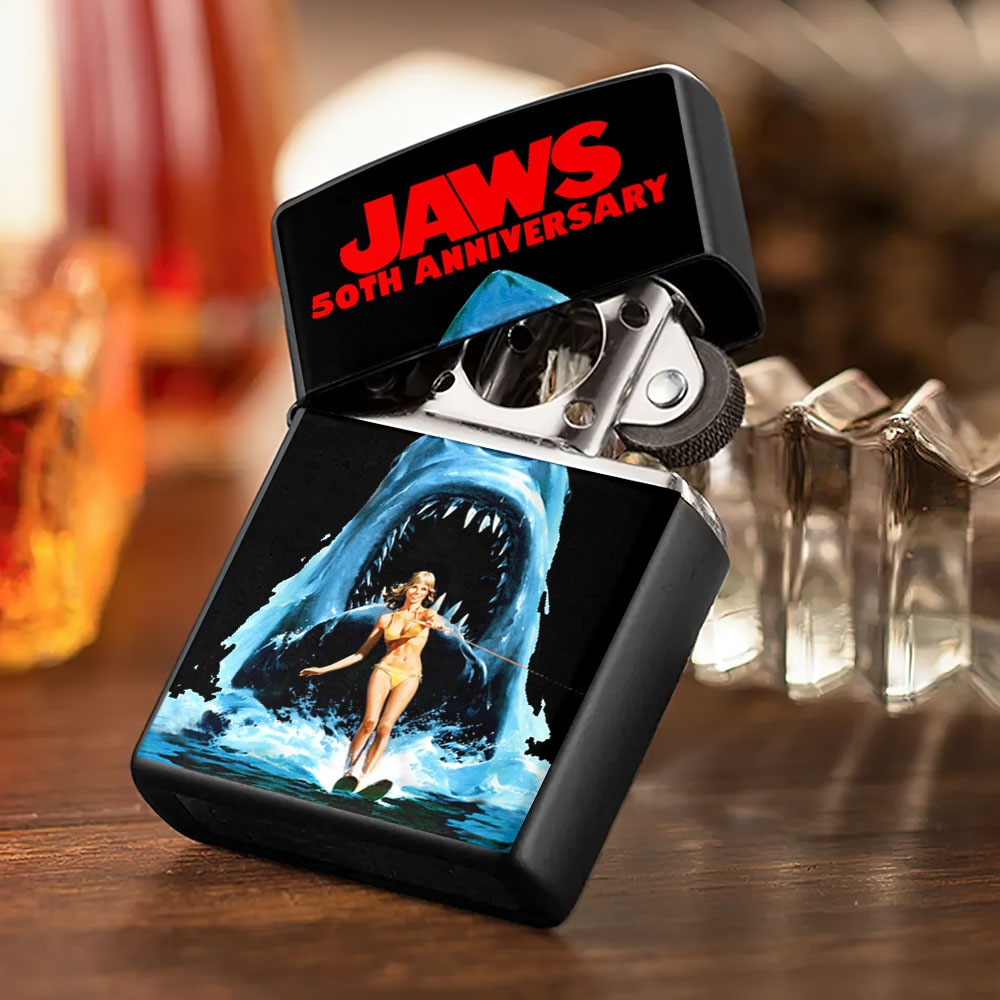 Jaws Zippo Lighter Case (No Insert) – NGHIAVT3985