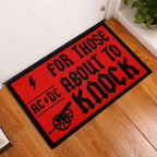 AC/DC Custom Doormat – NGHIAVT4005