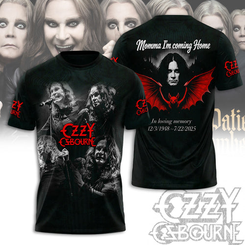 Ozzy Osbourne 3D Apparel – NGHIAVT4013