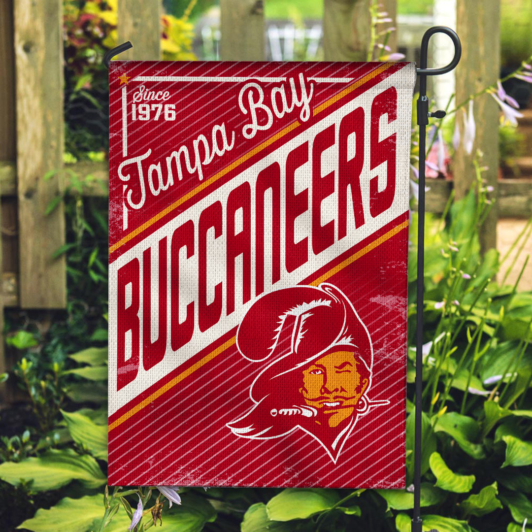 Tampa Bay Buccaneers Double-side Garden Flag – NGHIAVT4027