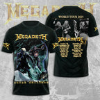 Megadeth 3D Apparel – NGHIAVT5021