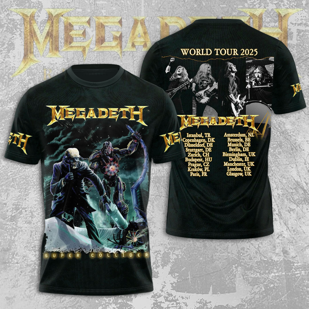 Megadeth 3D Apparel – NGHIAVT5021