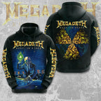 Megadeth 3D Apparel – NGHIAVT5022