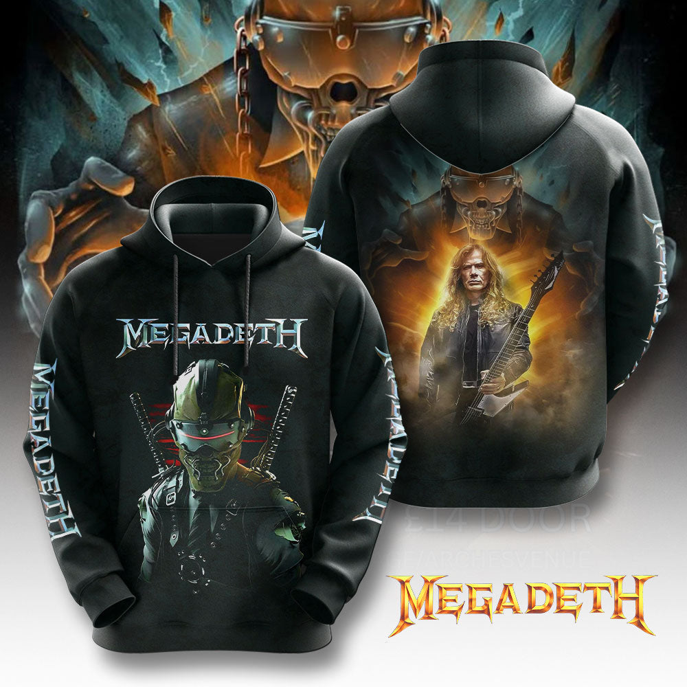 Megadeth 3D Apparel – NGHIAVT5024