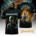 Megadeth 3D Apparel – NGHIAVT5024