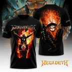 Megadeth 3D Apparel – NGHIAVT5026