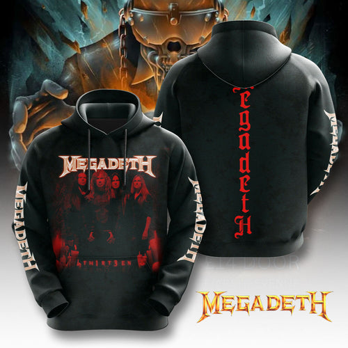 Megadeth 3D Apparel – NGHIAVT5027
