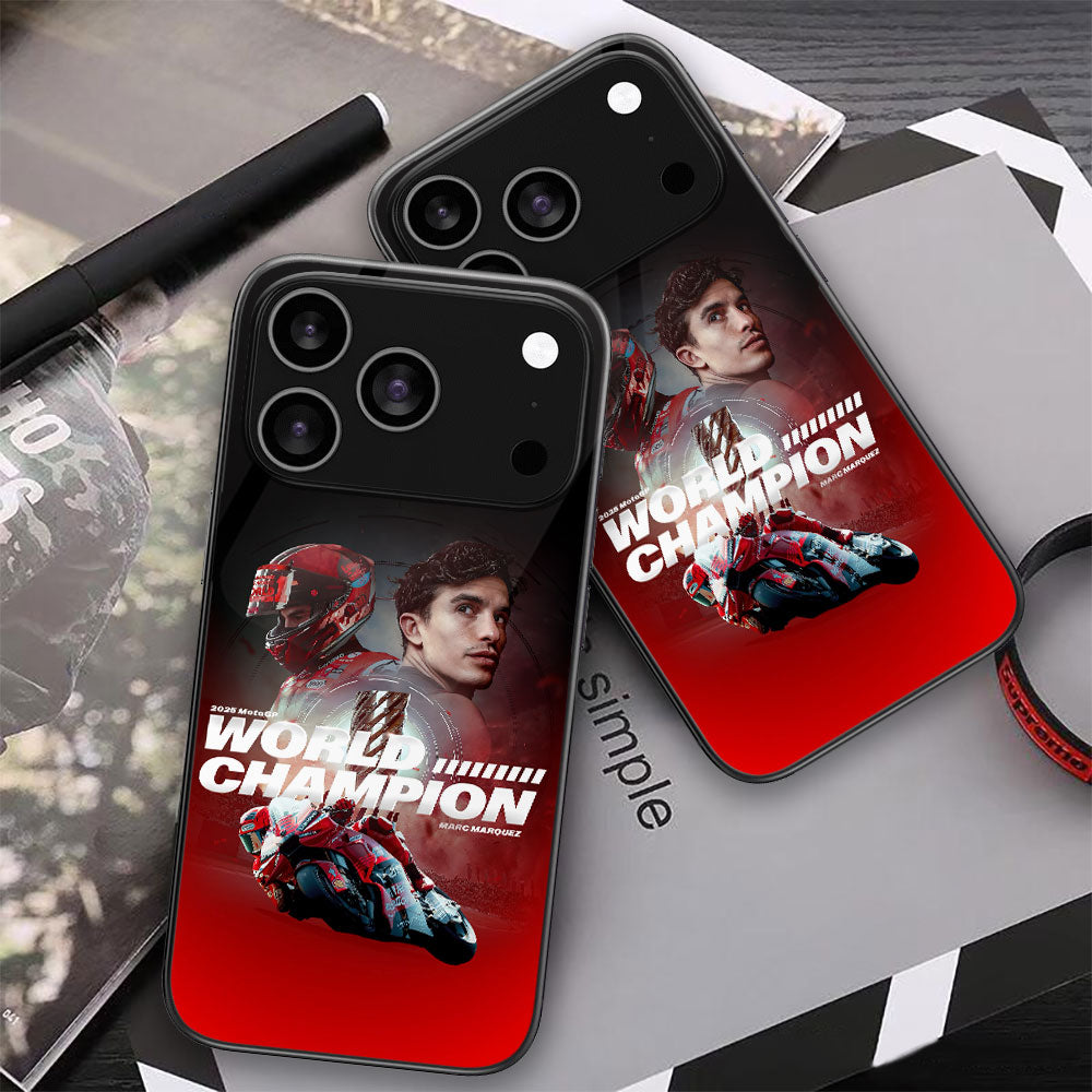 Ducati Lenovo Team x Marc Márquez 2025 Phone Case – NGHIAVT5095