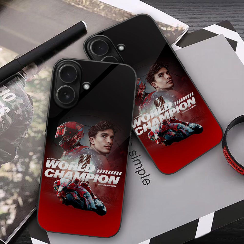Ducati Lenovo Team x Marc Márquez 2025 Phone Case – NGHIAVT5095