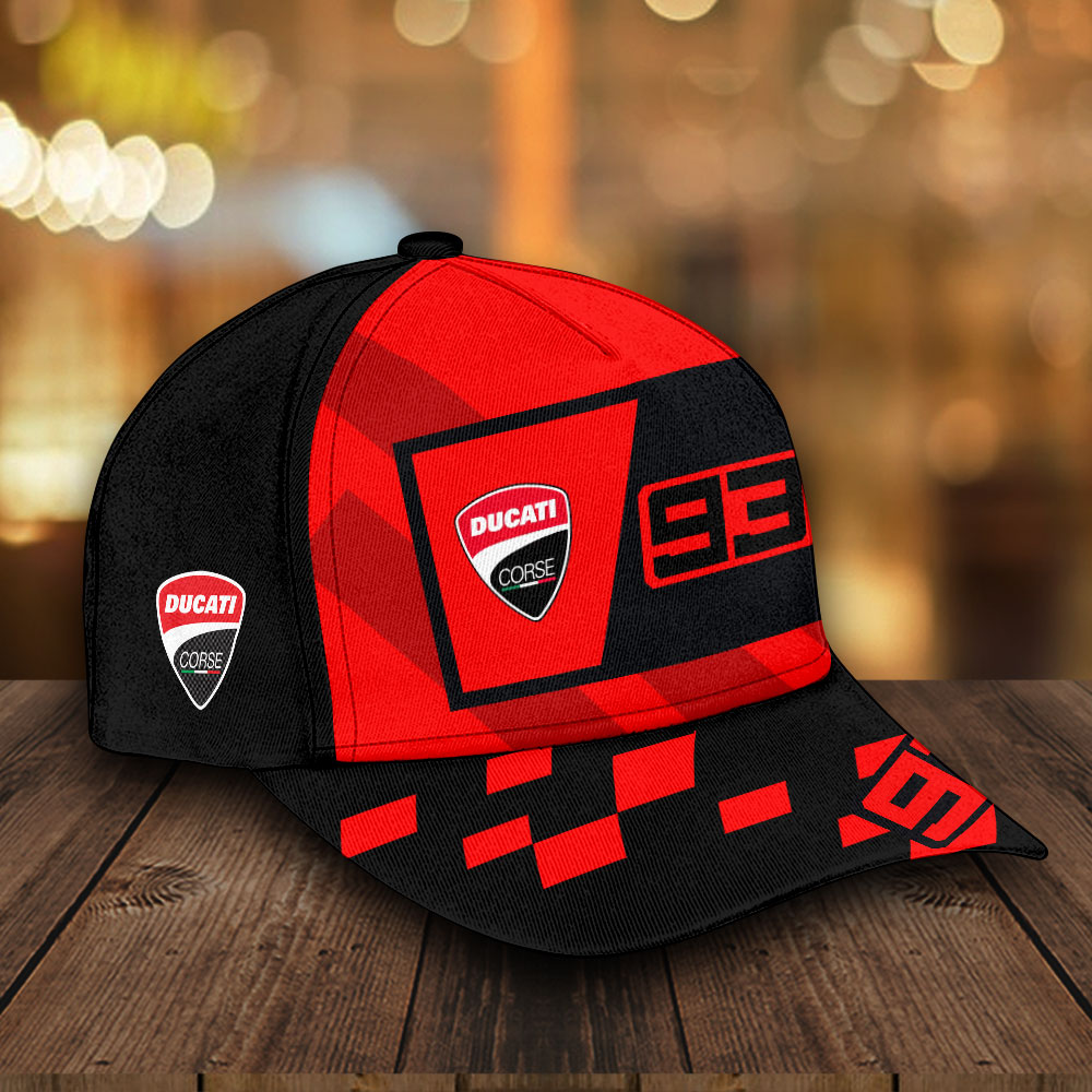 Ducati Lenovo Team x Marc Márquez 2025 Classic Cap – NGHIAVT5096