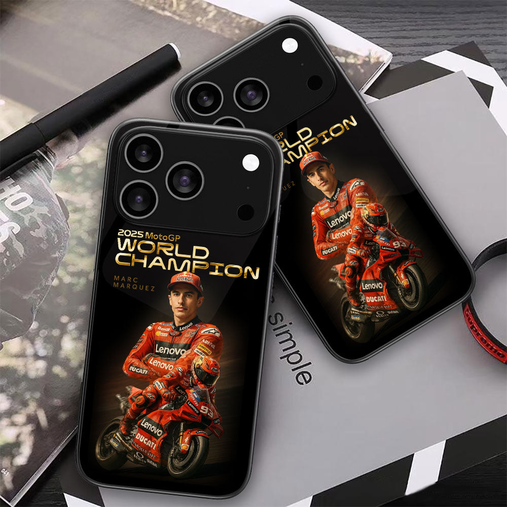 Ducati Lenovo Team x Marc Márquez 2025 Phone Case – NGHIAVT5131