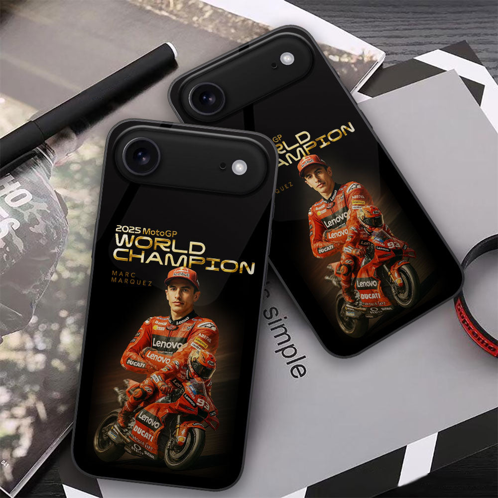 Ducati Lenovo Team x Marc Márquez 2025 Phone Case – NGHIAVT5131