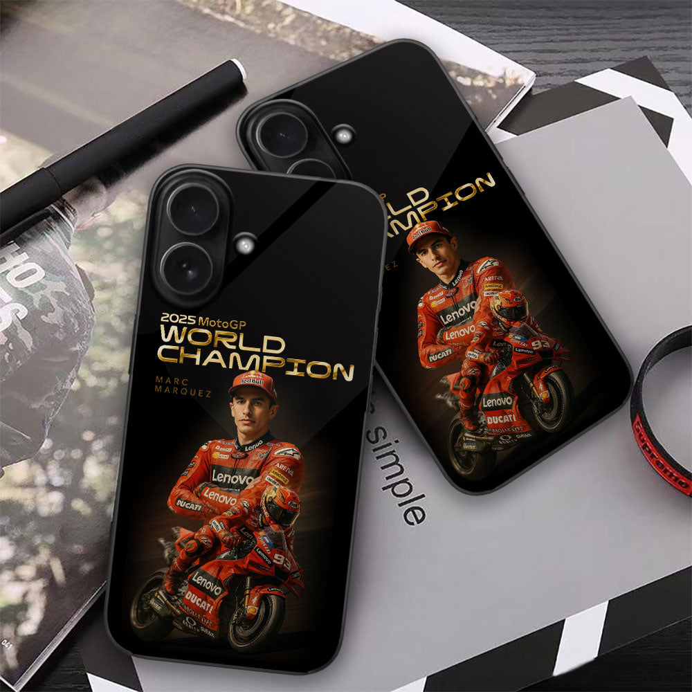 Ducati Lenovo Team x Marc Márquez 2025 Phone Case – NGHIAVT5131