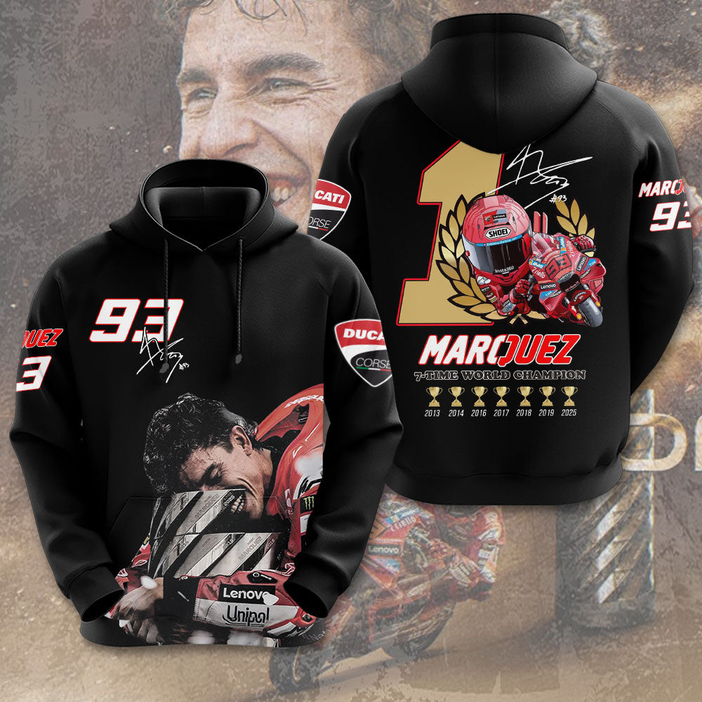Ducati Lenovo Team x Marc Márquez 2025 3D Apparel – NGHIAVT5132