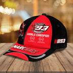 Ducati Lenovo Team x Marc Márquez 2025 Classic Cap – NGHIAVT5137