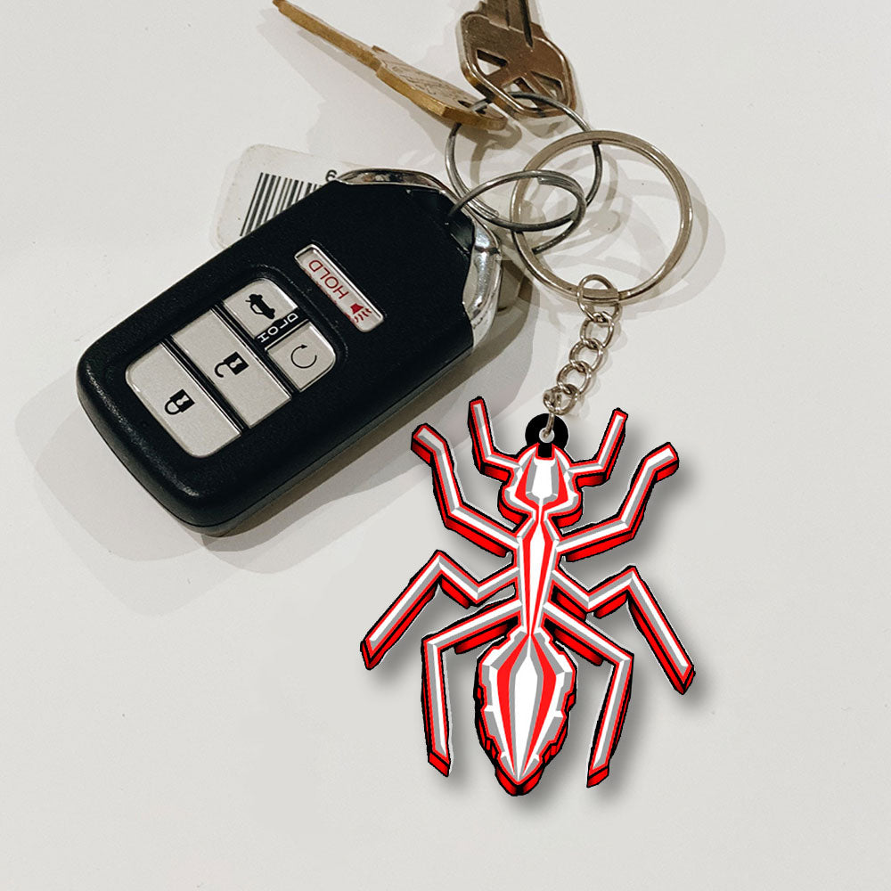 Ducati Lenovo Team x Marc Márquez 2025 Custom Shape 2-sided Keychain – NGHIAVT5140