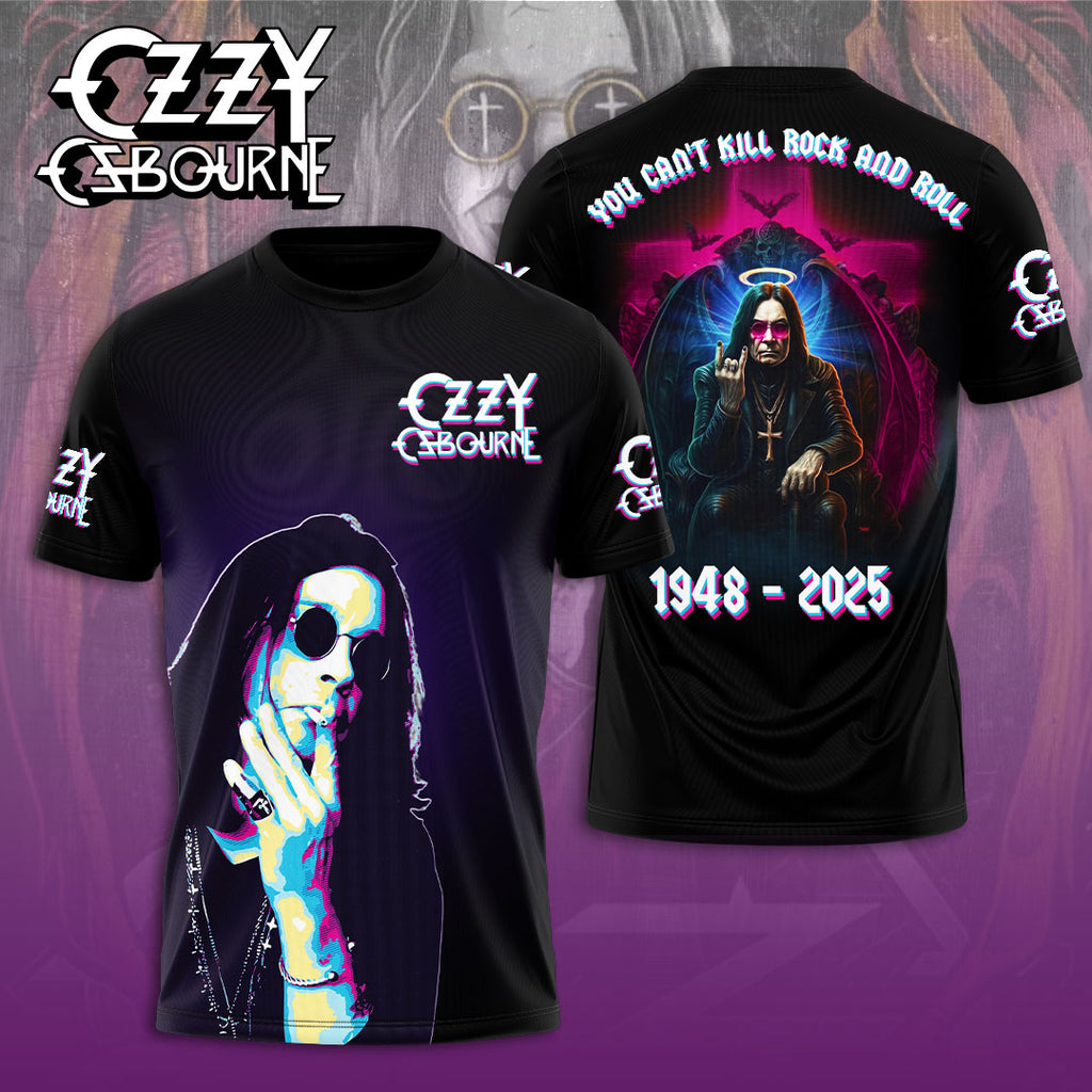 Ozzy Osbourne 3D Apparel – NGHIAVT5144