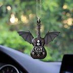Ozzy Osbourne Custom Shape 2-sided Acrylic Car Ornament – NGHIAVT5149